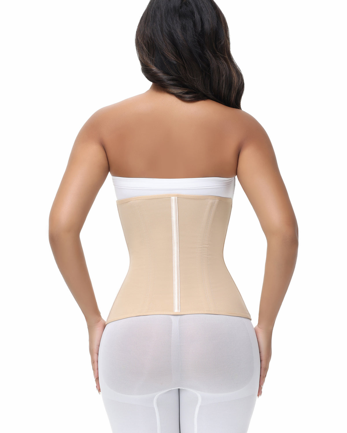 Shapshe® Fajas Colombianas Doble Compresión Moldeador de Cintura con Control de Abdomen
