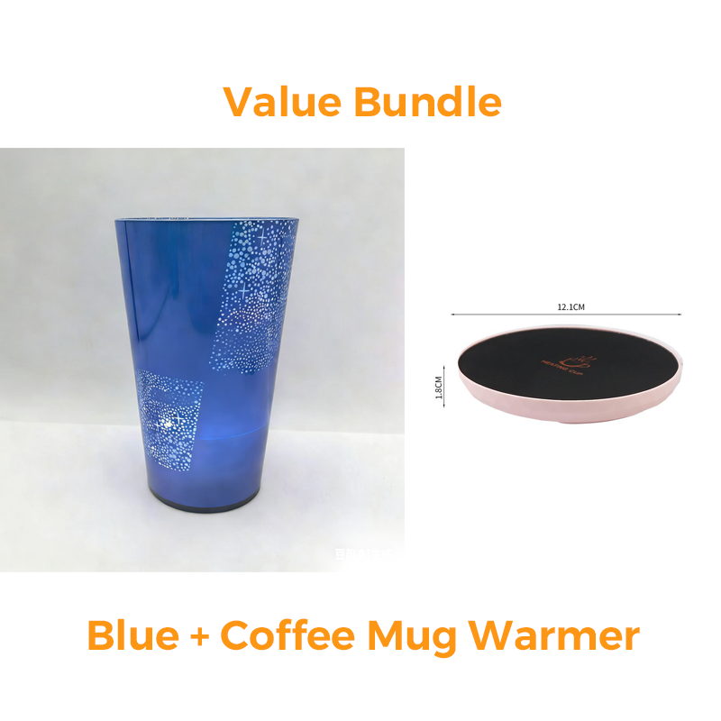 🥤✨ Taza con Luz LED Activada por Agua – Cambia de Color para Fiestas y Eventos, Apta para Lavavajillas 🌟🎉