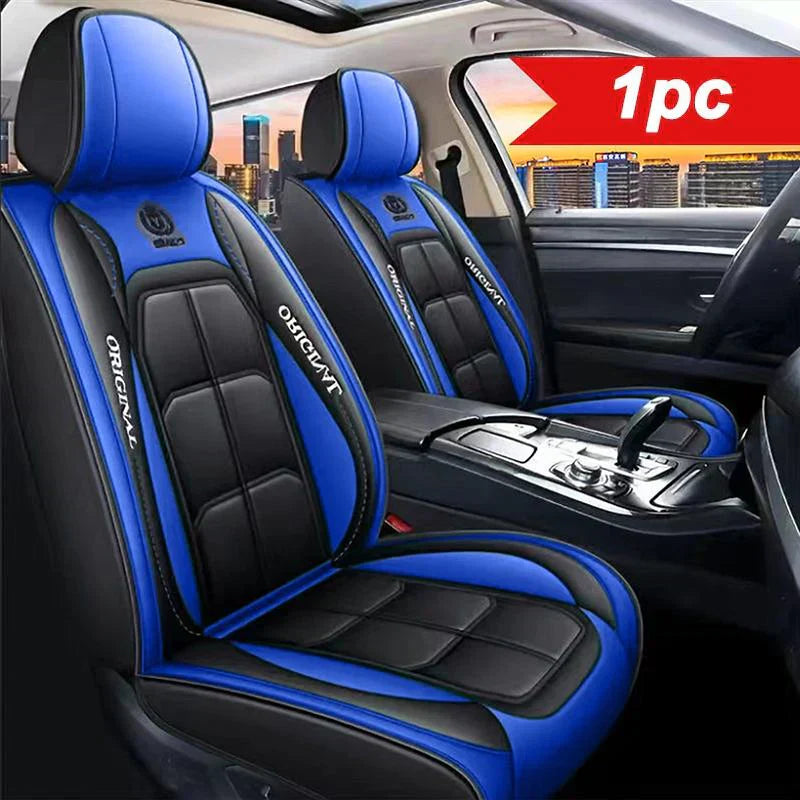 🚗✨ ¡OFERTA 50% OFF! Fundas de Asiento de Cuero PU – Lujo y Protección