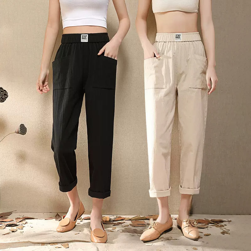 👖 Pantalones Sueltos para Mujer – Comodidad y Estilo para Todo el Día 🌸✨