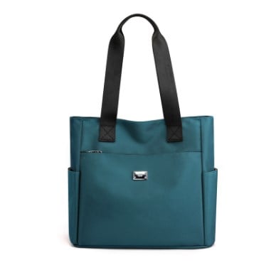 👜 Bolso de Hombro de Nailon Impermeable 🌧️ Con Múltiples Bolsillos de Gran Capacidad 🎒 Ideal para tu día a día ✨