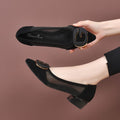 Tacones Bajos Malla Transpirable Nube Jazz Vitalidad, Comodidad Fresca Todo el Día