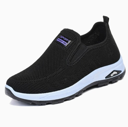 Zapato Ortopédico Tejido Transpirable Aura Línea Serenidad, Alivio Instantáneo Para Pies y Espalda