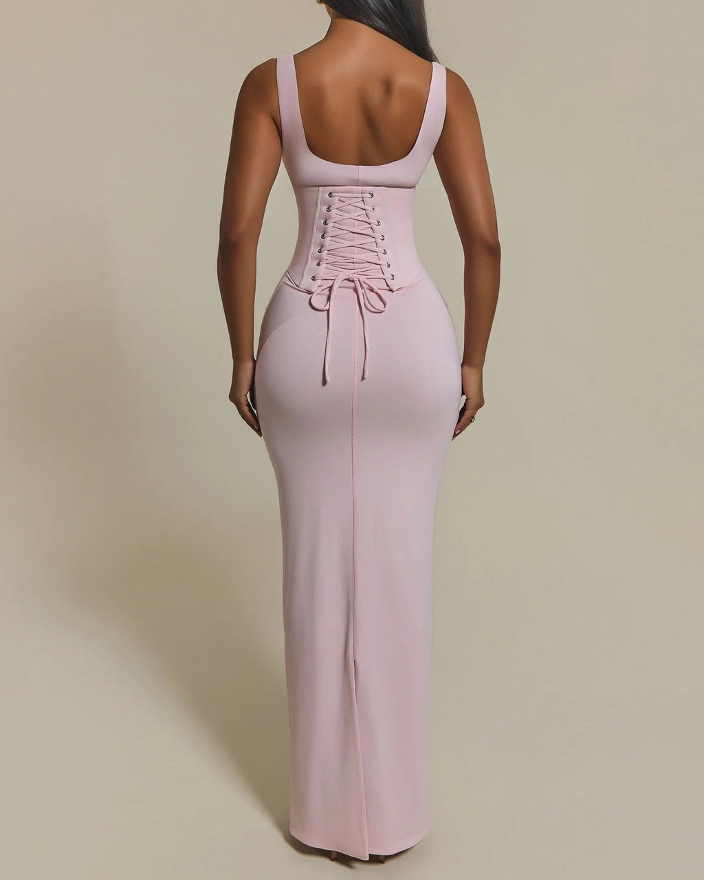 Vestido Maxi Corsé