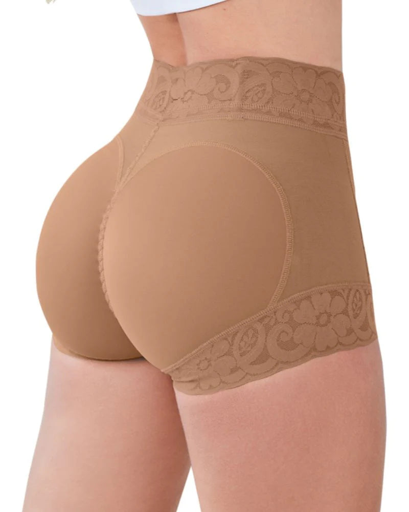 Shapshe® Faja Clásica de Encaje para Mujer Moldeadora de Cuerpo Levantacola Braga Moldeadora Suave