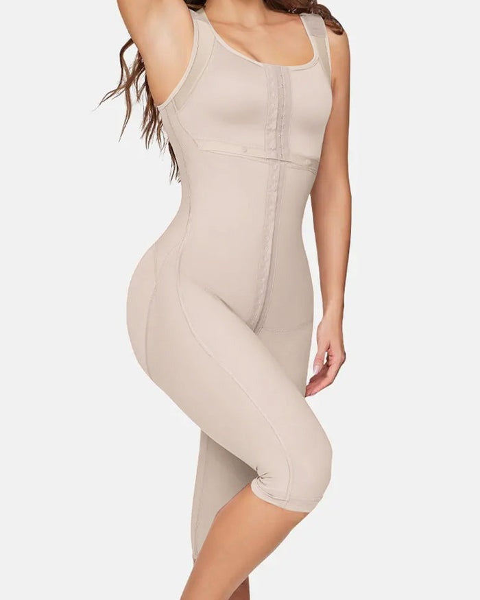 Shapshe® Faja Moldeadora de Compresión Doble con Control de Abdomen y Sostén