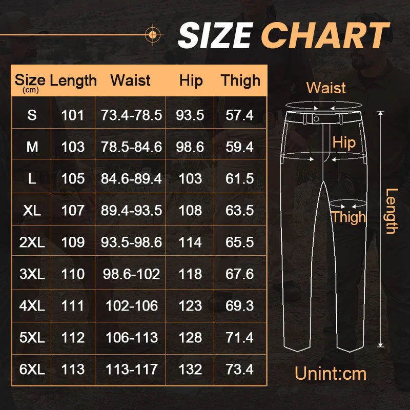 🪖👖 Pantalones Tácticos Multiuso para Hombre – Resistentes, Funcionales y Listos para Trabajo, Outdoor y Uso Diario 🔥🛠️