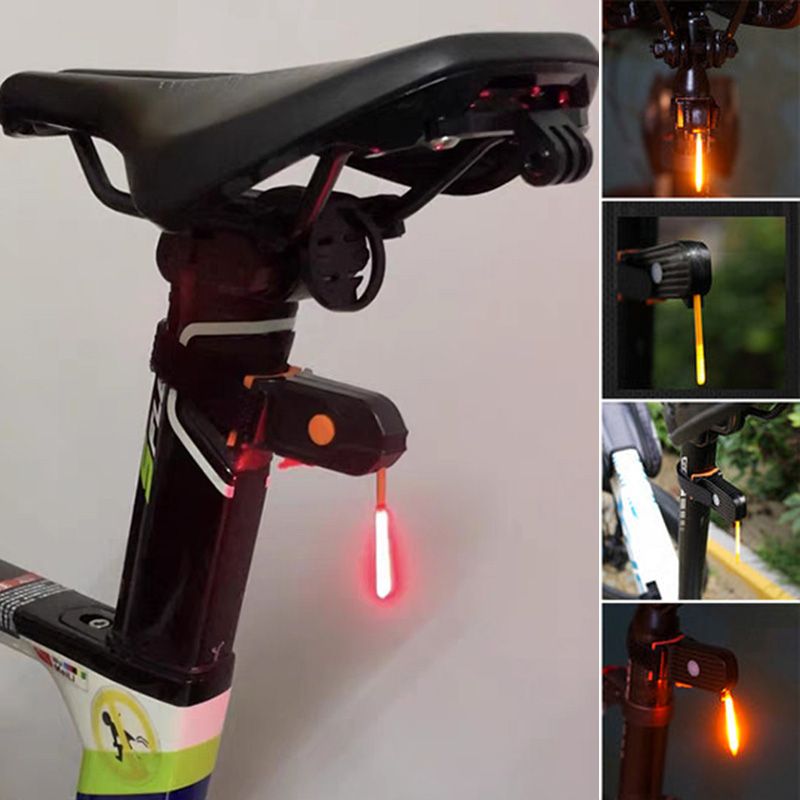 🎁Luz trasera LED para bicicleta⏳