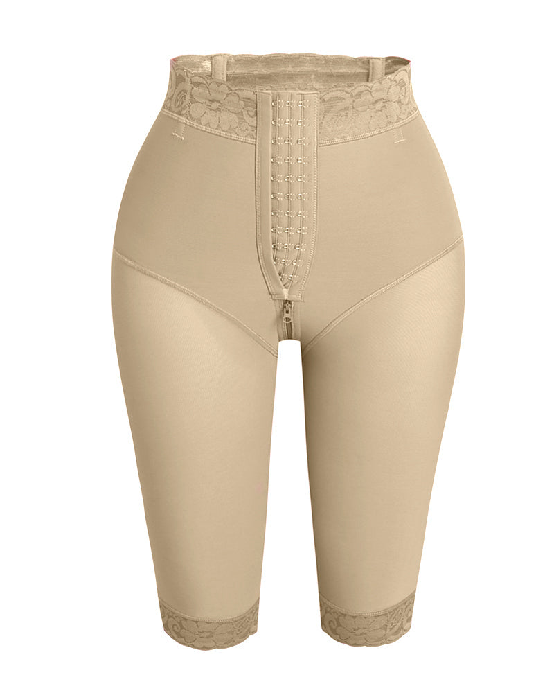Shapshe® Pantalones Largos Moldeadores de Cintura Alta para Mujer, Shorts Faja Invisibles con Control de Abdomen