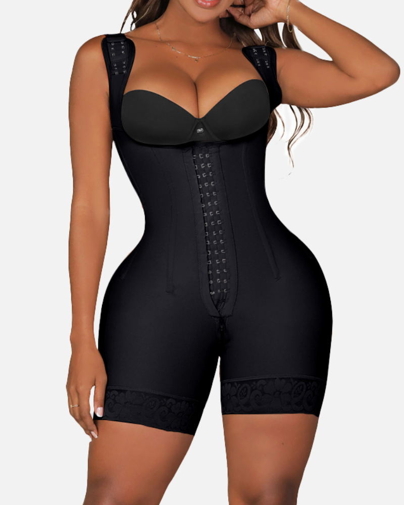 Shapshe® Fajas Colombianas Post Cirugía Alta Compresión Etapa 2 Faja Lipo 360 Abdominoplastia Moldeadora