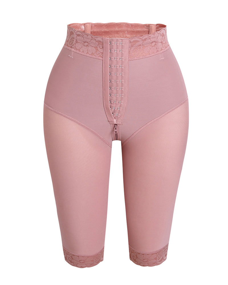 Shapshe® Pantalones Largos Moldeadores de Cintura Alta para Mujer, Shorts Faja Invisibles con Control de Abdomen