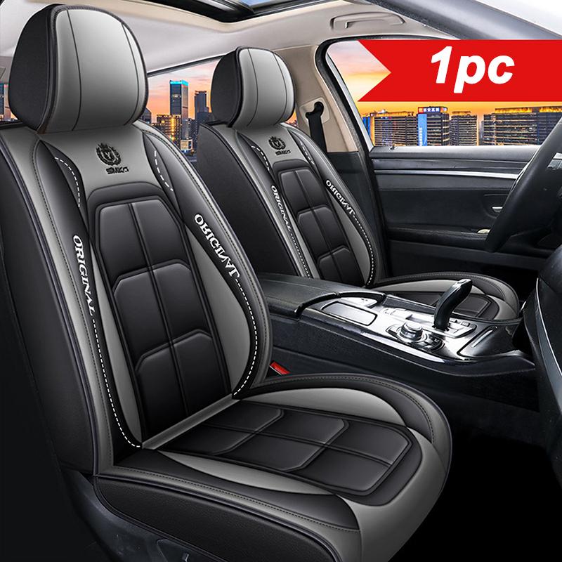🚗✨ ¡OFERTA 50% OFF! Fundas de Asiento de Cuero PU – Lujo y Protección