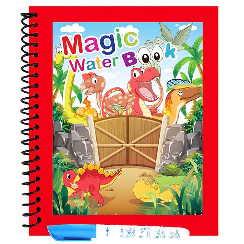 📚🎨🧠 ¡50% OFF por Tiempo Limitado! Libro Mágico de Agua para Niños – Compra 1 y Llévate 1 GRATIS 🎁✨