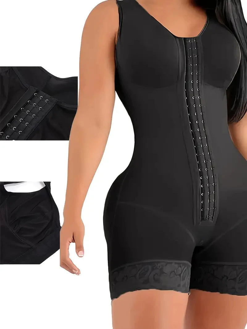 Shapshe® Fajas Faja Corta de Alta Compresión Postquirúrgica Shapewear