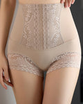 Pantys Moldeadores Postparto de Cintura Alta para Mujer, Sin Costuras, Antideslizantes, Levanta Glúteos y Control de Abdomen