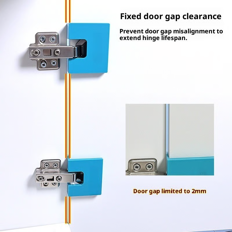 🔧✨ The Easy Hinge Mate – Tu Solución Rápida para Instalar Puertas | 🛒💰 ¡Compra Más, Ahorra Más!