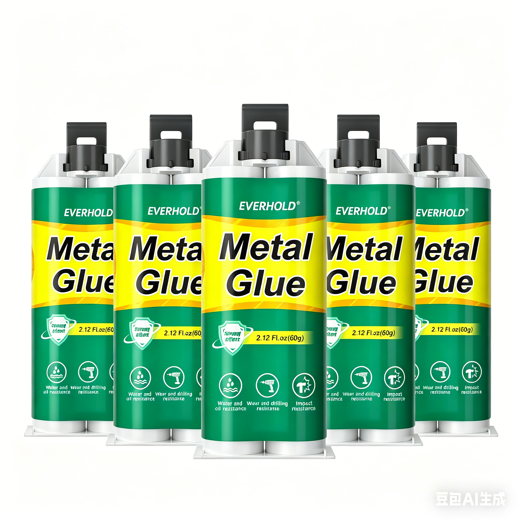 ⏰🔥 ¡50% DE DESCUENTO POR TIEMPO LIMITADO! 🛠️ Pegamento AB de Alta Resistencia – Reparación Rápida y Segura para Metal ✨💪