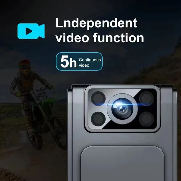 🔥 ¡50% DE DESCUENTO! Mini Cámara Deportiva Portátil HD 1080P – Graba tus Aventuras con Alta Definición 📹✨