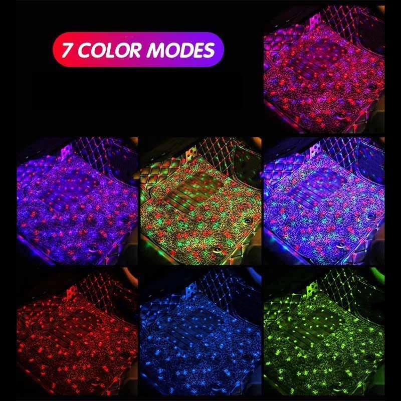 🔌 Cargador Inalámbrico con Luz Ambiental LED – Carga Rápida y Estilo Moderno para tu Espacio ✨💡