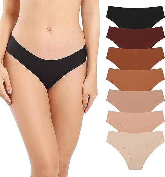 Bragas Sexy de Hielo de Seda, Tiro Bajo, Sin Costuras, Multicolor, Ropa Interior