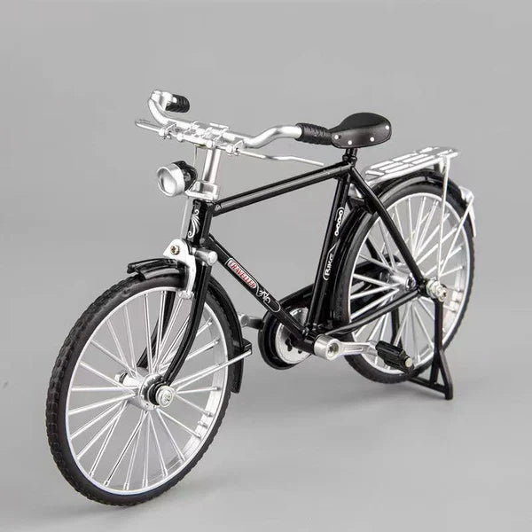 🚲🔥 Modelo de Bicicleta DIY en Miniatura – Armado Fácil, Perfecto para Decoración y Colección ✨🏠