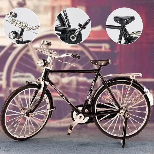🚲🔥 Modelo de Bicicleta DIY en Miniatura – Armado Fácil, Perfecto para Decoración y Colección ✨🏠