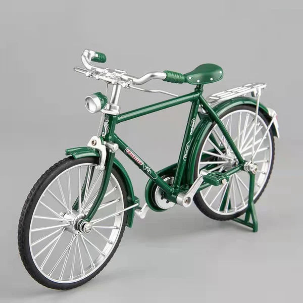🚲🔥 Modelo de Bicicleta DIY en Miniatura – Armado Fácil, Perfecto para Decoración y Colección ✨🏠