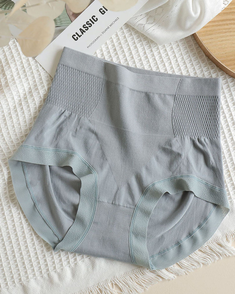 Bragas de Cintura Alta con Control Abdomen Sin Costuras, Antibacterianas y Levanta Glúteos