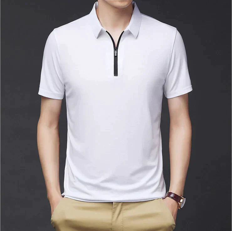 Camisa de seda de moda para hombres
