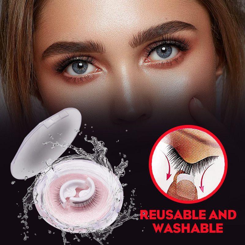 💖✨ ¡OFERTA 50% OFF! Pestañas Autoadhesivas Reutilizables – Sin Pegamento