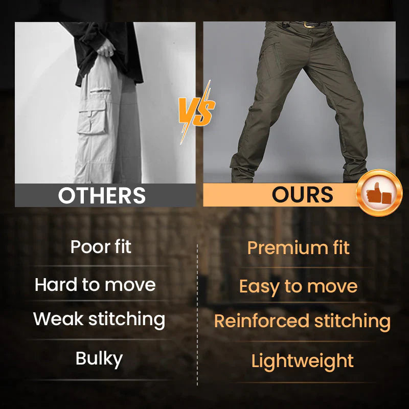 🪖👖 Pantalones Tácticos Multiuso para Hombre – Resistentes, Funcionales y Listos para Trabajo, Outdoor y Uso Diario 🔥🛠️