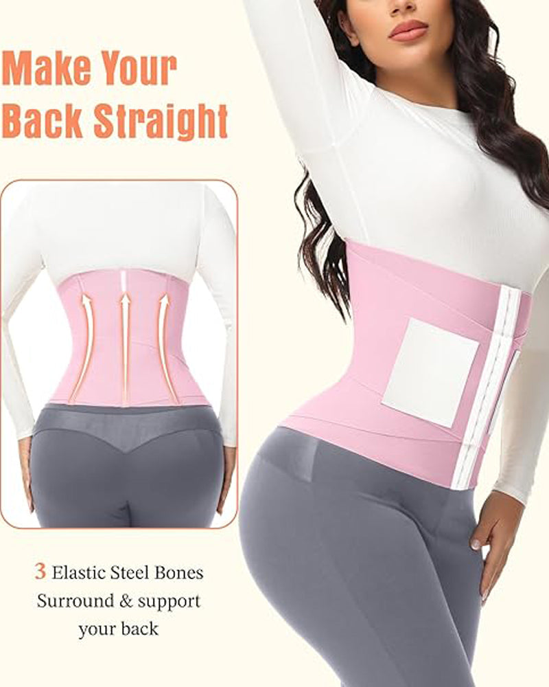 Shapshe® Faja Moldeadora de Cintura en Reloj de Arena con Soporte Firme