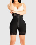 Shapshe® Short Moldeador de Cintura Alta para Mujer con Encaje y Levantamiento de Glúteos