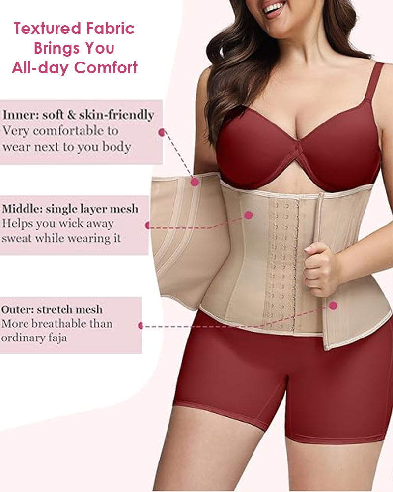 Shapshe® Top Reductor de Cintura con Cremallera y Ajuste Frontal tipo Body Tank Top