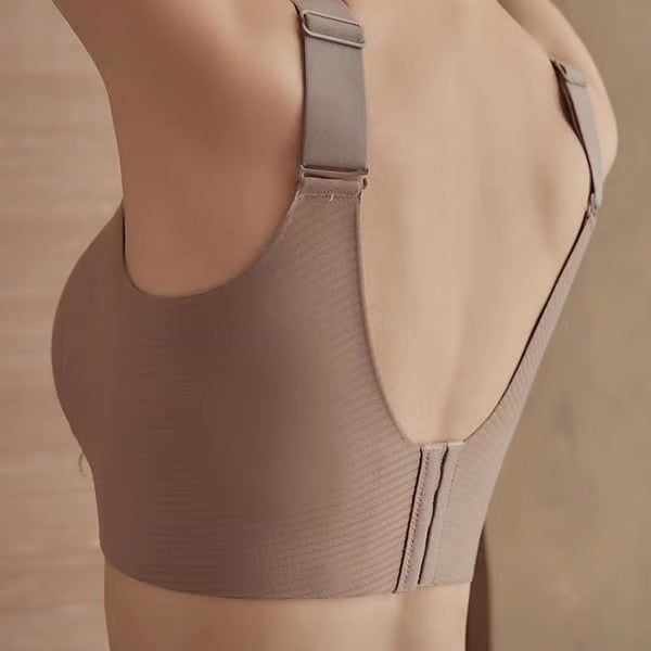 👙 Brasier sin Aros de Soporte Firme – Cómodo, Suave y de Uso Diario ✨