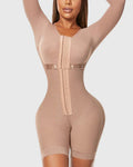 Shapshe® Moldeador Corporal Completo Faja Colombiana de Manga Larga con Fuerte Compresión para Busto Completo