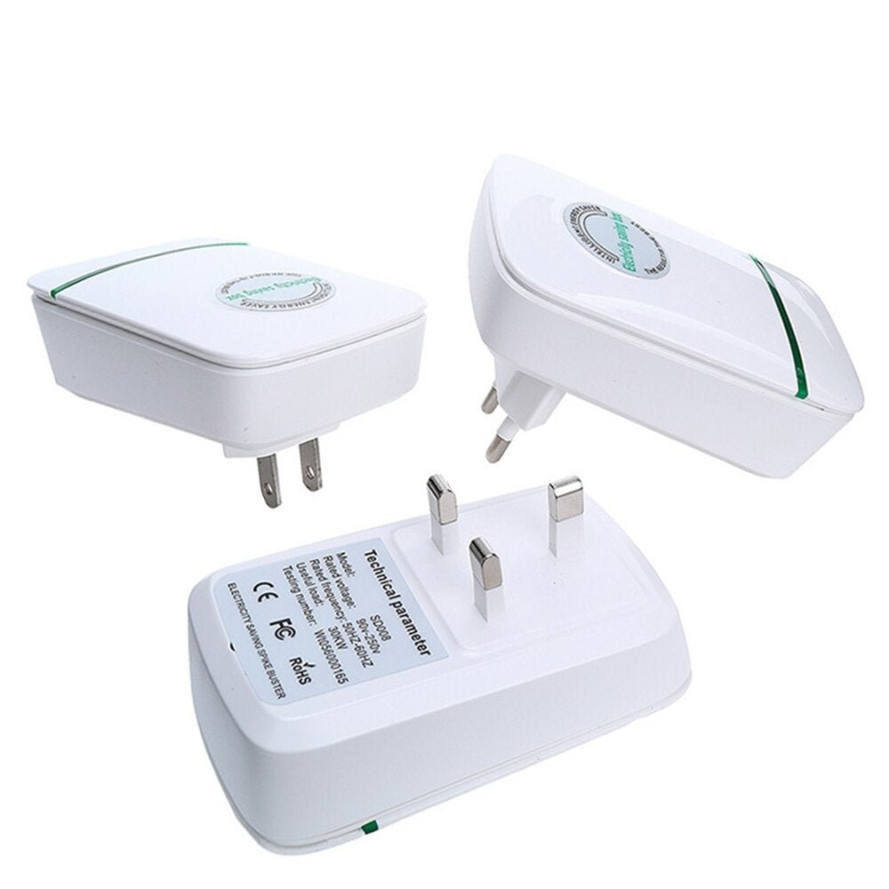 ⏰🔥 ¡50% DE DESCUENTO POR TIEMPO LIMITADO! 💡 Caja de Ahorro de Electricidad 30KW – Reduce tu Factura y Protege tus Electrodomésticos ⚡🏠