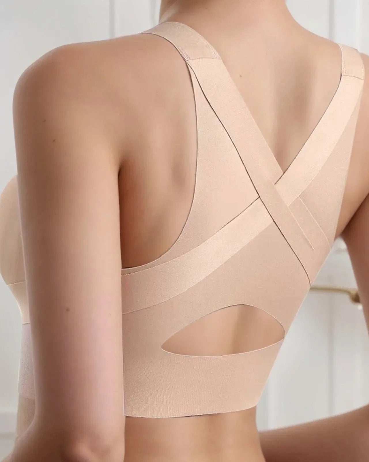 Sostenedor Moldeador Push-Up Sin Costuras para Mujer
