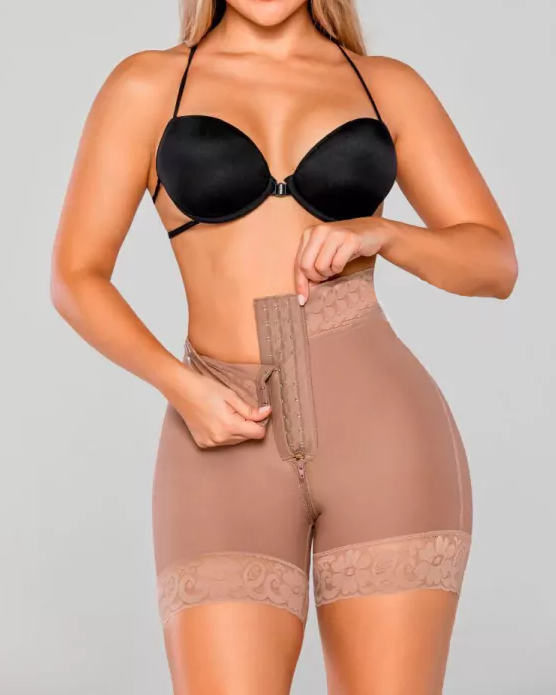 Shapshe® Shorts Moldeadores Colombianos Invisible de Reloj de Arena para Mujer con Control de Abdomen BBL