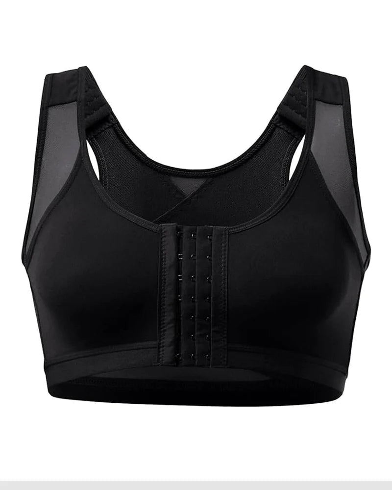 Sujetadores moldeadores para mujer con cierre frontal y tirantes ajustables