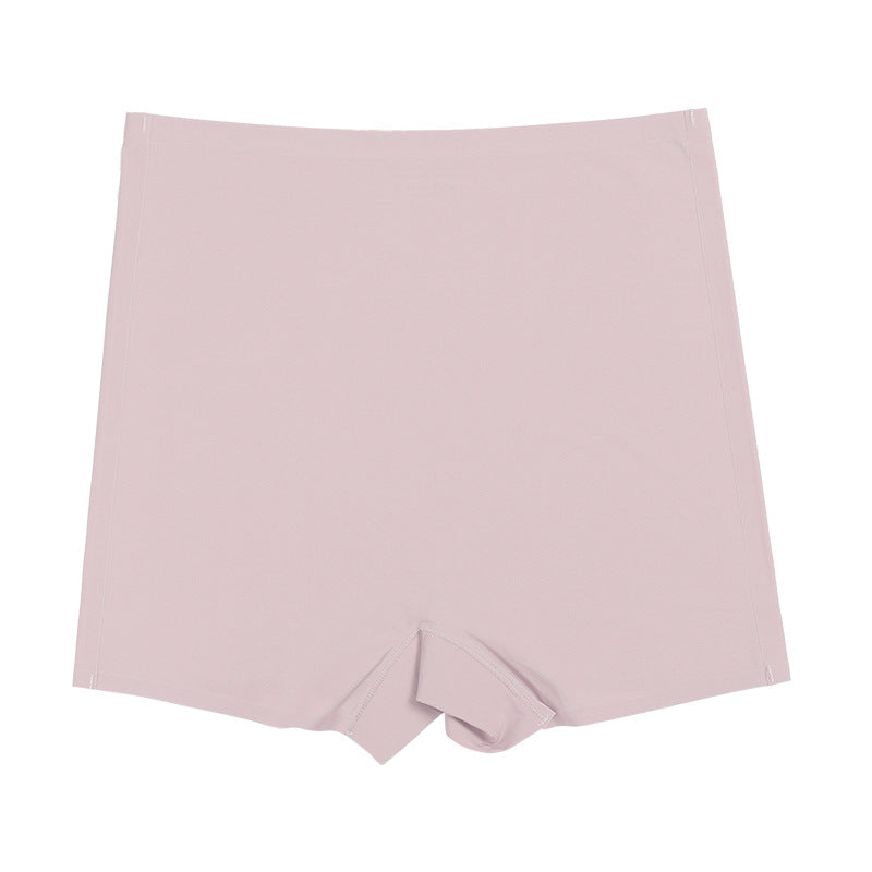 Shorts bóxer sólidos elásticos sin costuras antideslizantes
