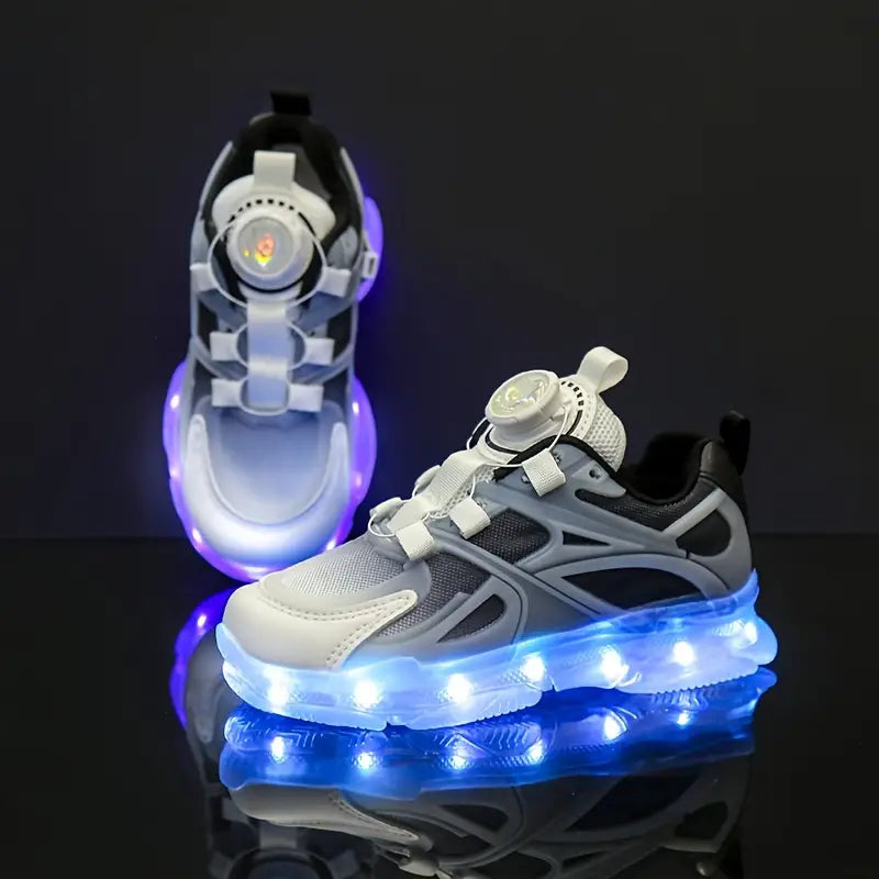 Zapatillas Modernas Luces Prisma Jazz, Diversión y Comodidad en Cada Paso