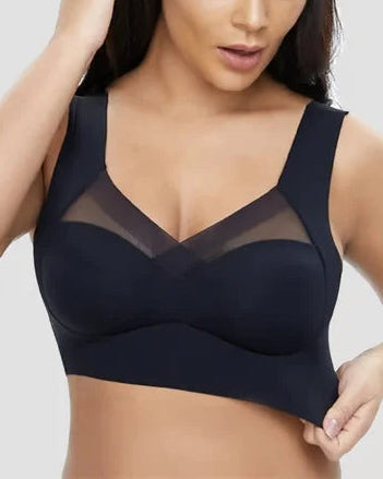 Sostén inalámbrico push up para mujer para uso diario