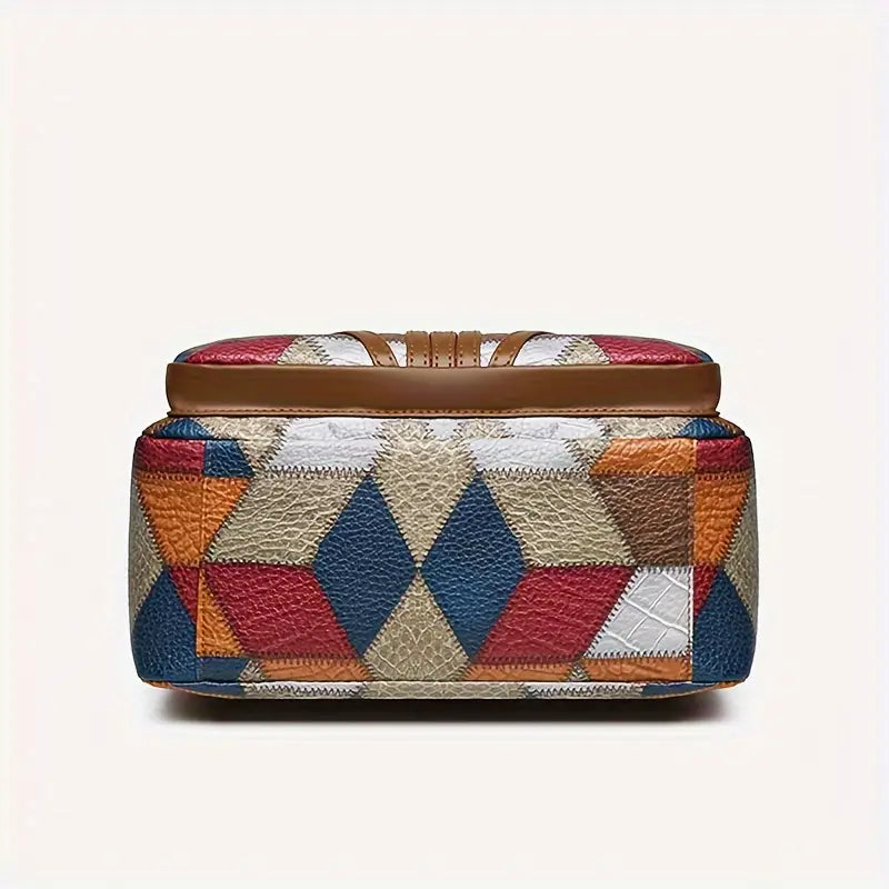 Bolso Bandolera Tejido Impermeable Aura Prisma Horizonte, Organización y Estilo sin Esfuerzo