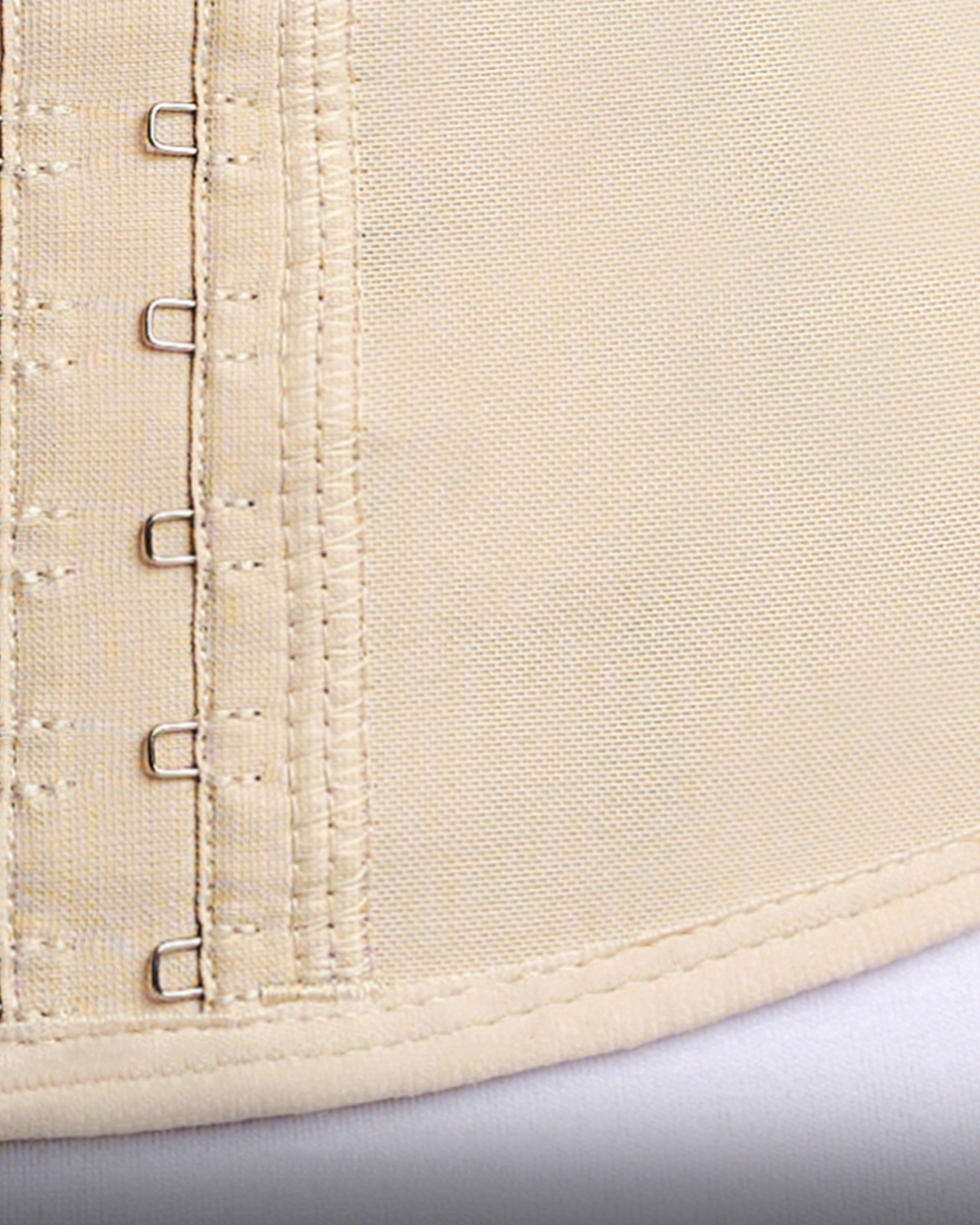 Chaleco Shapshe® para Mujer Reloj de Arena Moldeador de Cintura con Control de Abdomen Corsé con Ganchos
