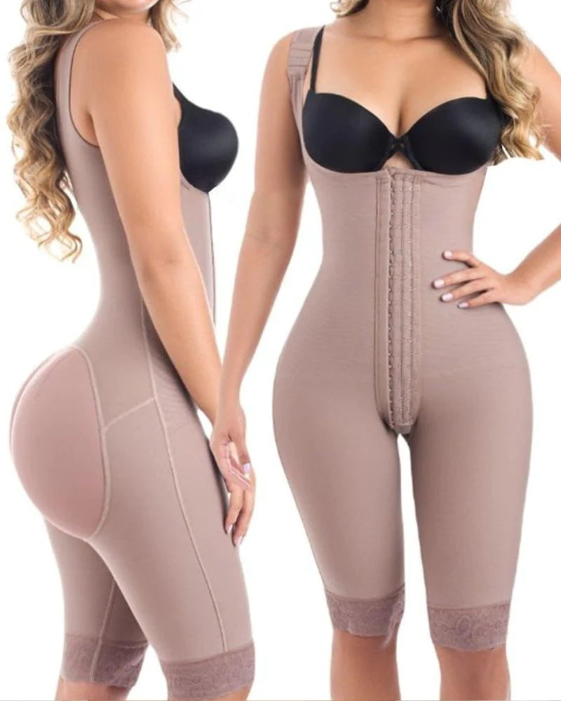 Shapshe® Body moldeador de compresión firme de cuerpo completo para control de abdomen