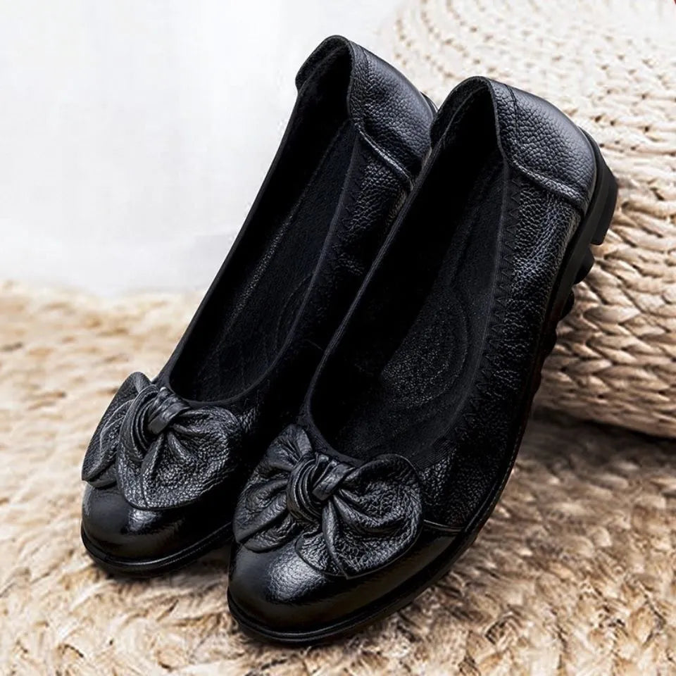 Zapato Casual Cuero Suave Calma Horizonte Jazz, Elegancia y Comodidad Todo el Día