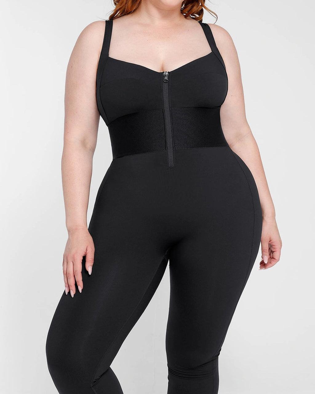 Shapshe® Mono Enterizo Sin Mangas para Mujer con Control de Abdomen, Cinturilla Ajustada, Estilo Bodycon para Yoga