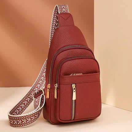 👜✨ Bolso Bandolera Casual de Moda para Mujer en Color Sólido – Ligero, Elegante y Perfecto para el Día a Día 🌟💃