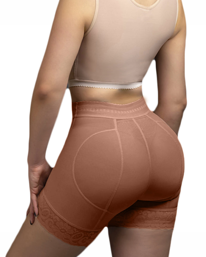 Shapshe® Shorts Moldeadores de Alta Compresión para Levantar Glúteos y Controlar Abdomen